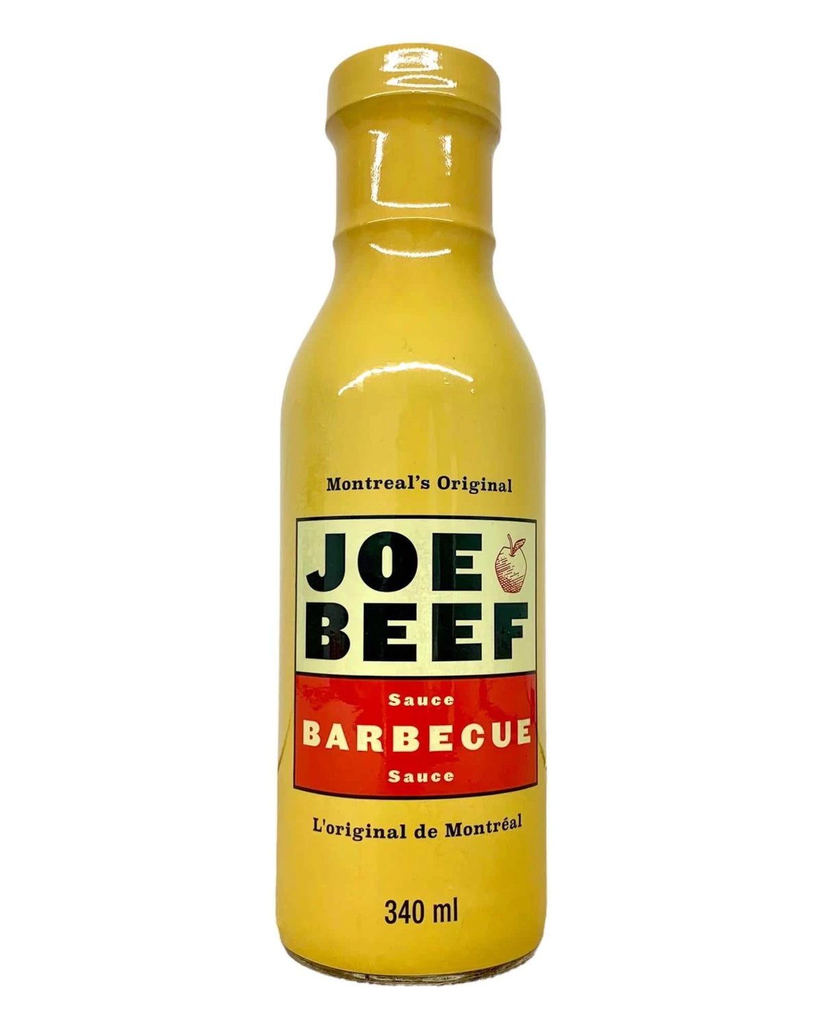 Sauce BBQ originale 340ml - Joe Beef - Eugène Allard