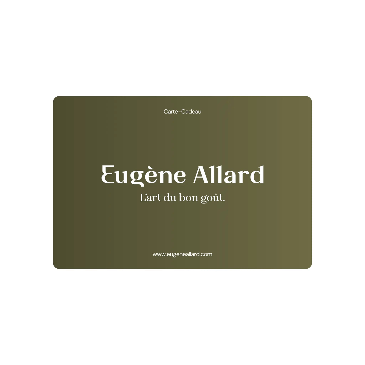 Carte-Cadeau 50$ numérique pour articles de cuisine, utilisable en ligne