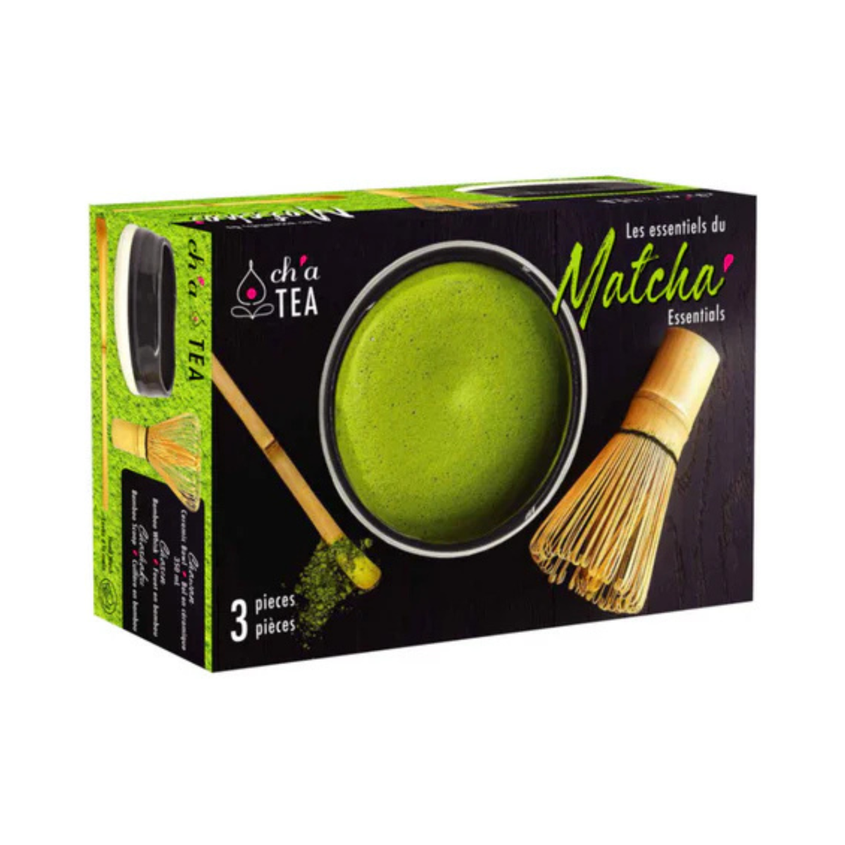 Ensemble à matcha 3 pièces - CH'A Tea CH'A Tea