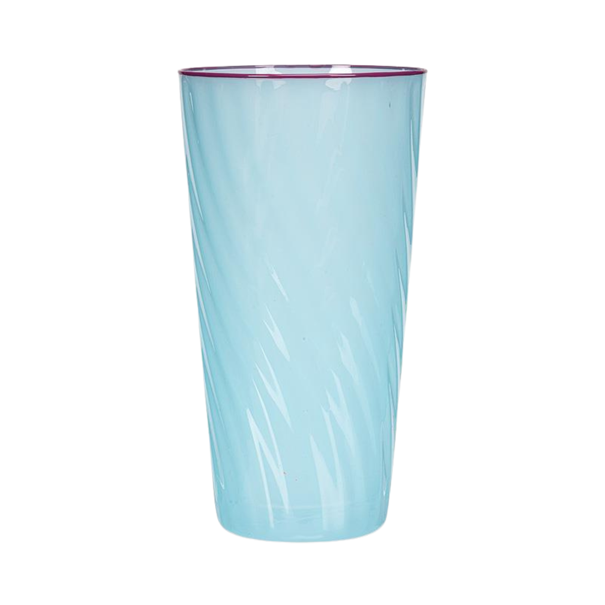Verre spirale bleu 590 ml Abbott