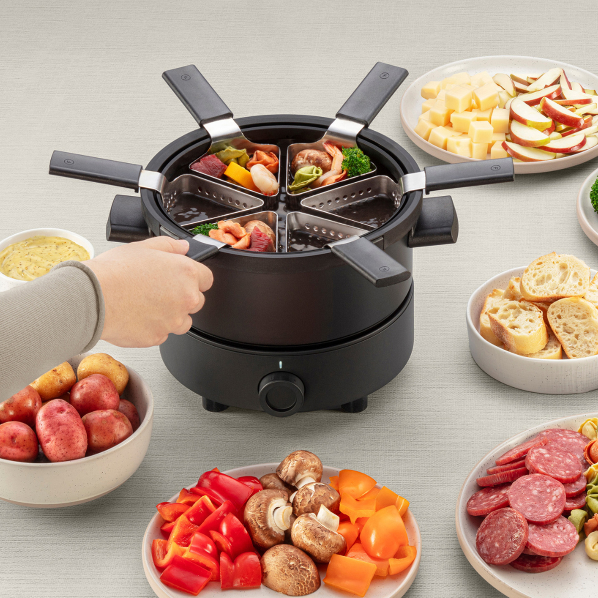 Ensemble à fondue Evolution Mini - Fondussimo Fondussimo