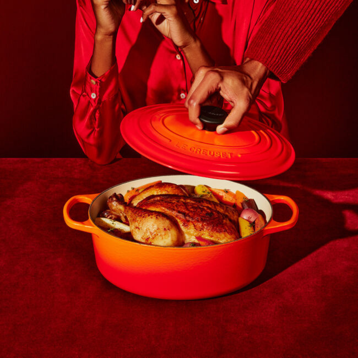 Cocotte ovale Volcanique 4,7 L - Le Creuset Le Creuset