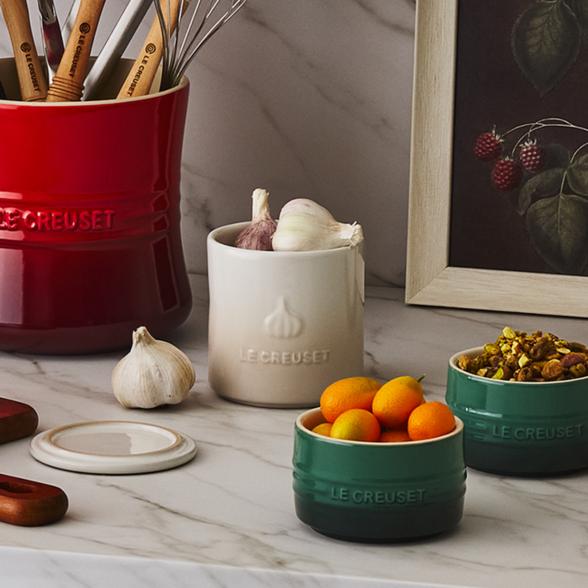 Pot à ail Meringue - Le Creuset Le Creuset