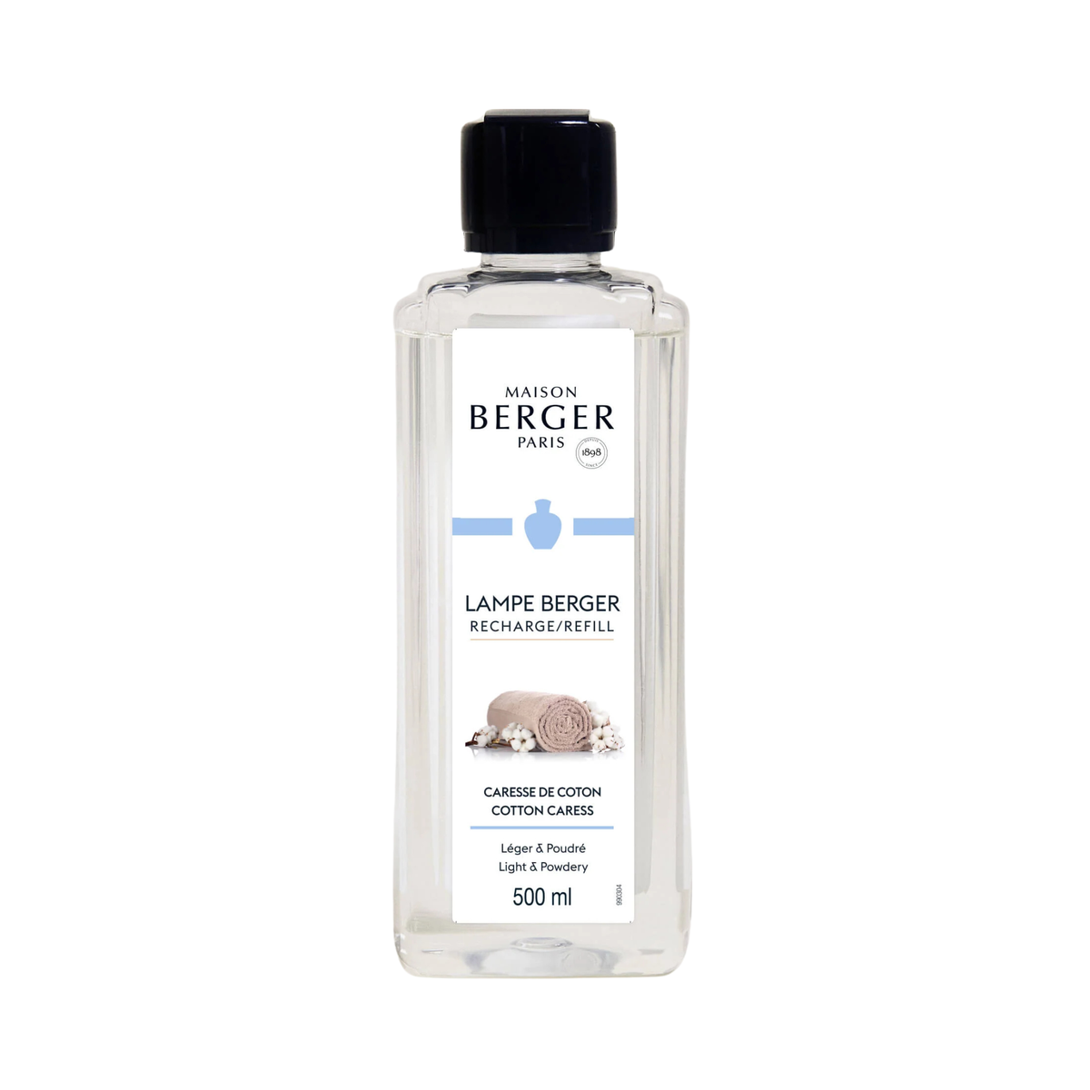 Recharge pour lampe Caresse de coton 500 ml - Maison Berger Maison Berger