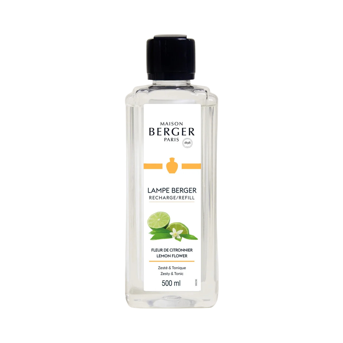 Recharge pour lampe Fleur de citronnier 500 ml - Maison Berger Maison Berger
