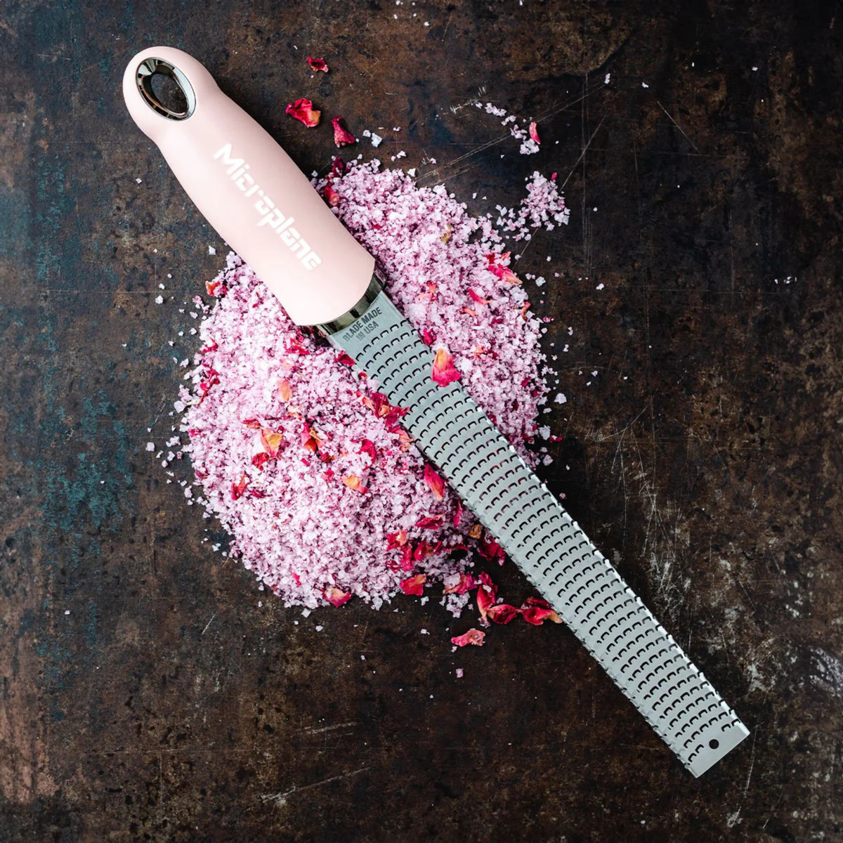 Râpe zesteur rose 32 cm - Microplane Microplane