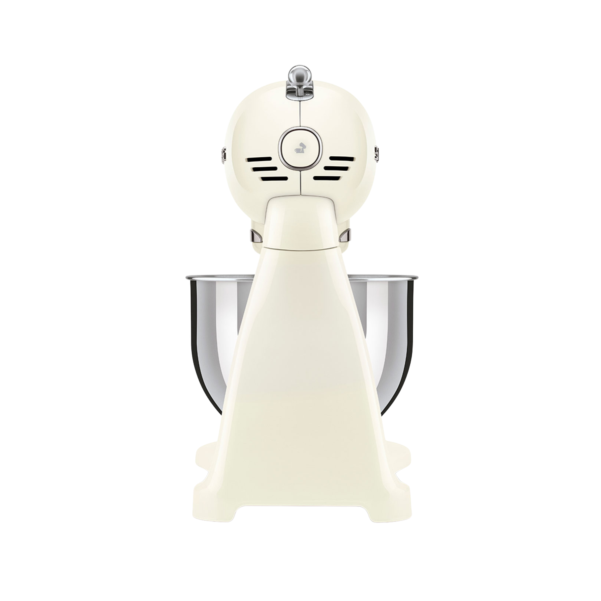 Batteur sur socle à tête inclinable Crème 5 pintes - Smeg 
