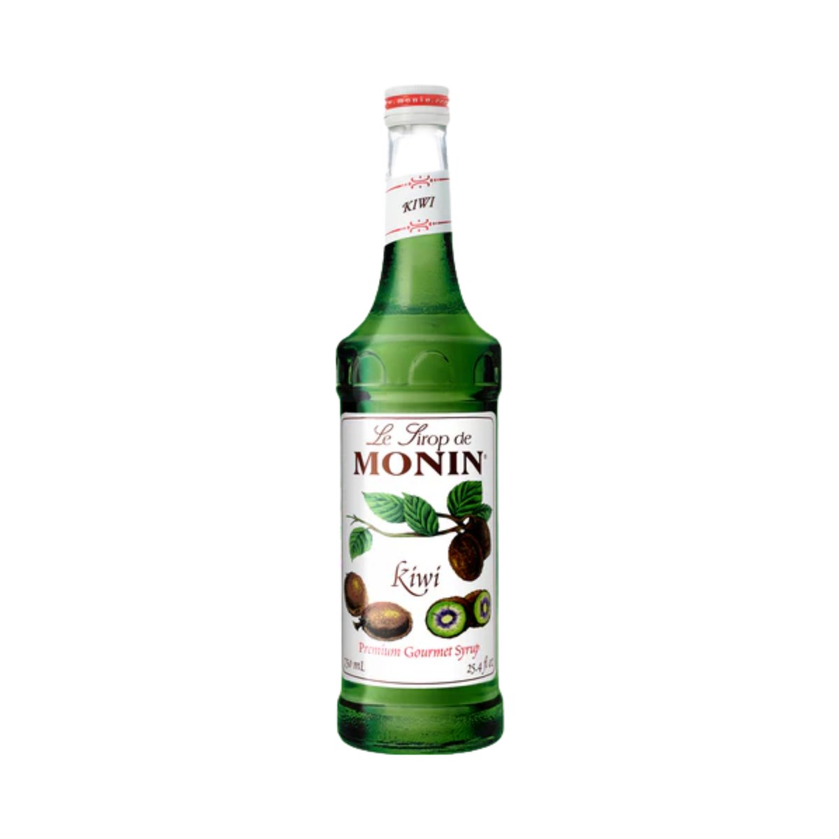 Sirop Kiwi Monin 750 ml bouteille au sirop aromatisé kiwi fruité et doux