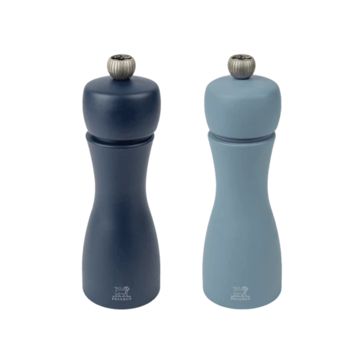 Ensemble de moulins à sel et poivre Tahiti Duo bleus 15 cm - Peugeot 