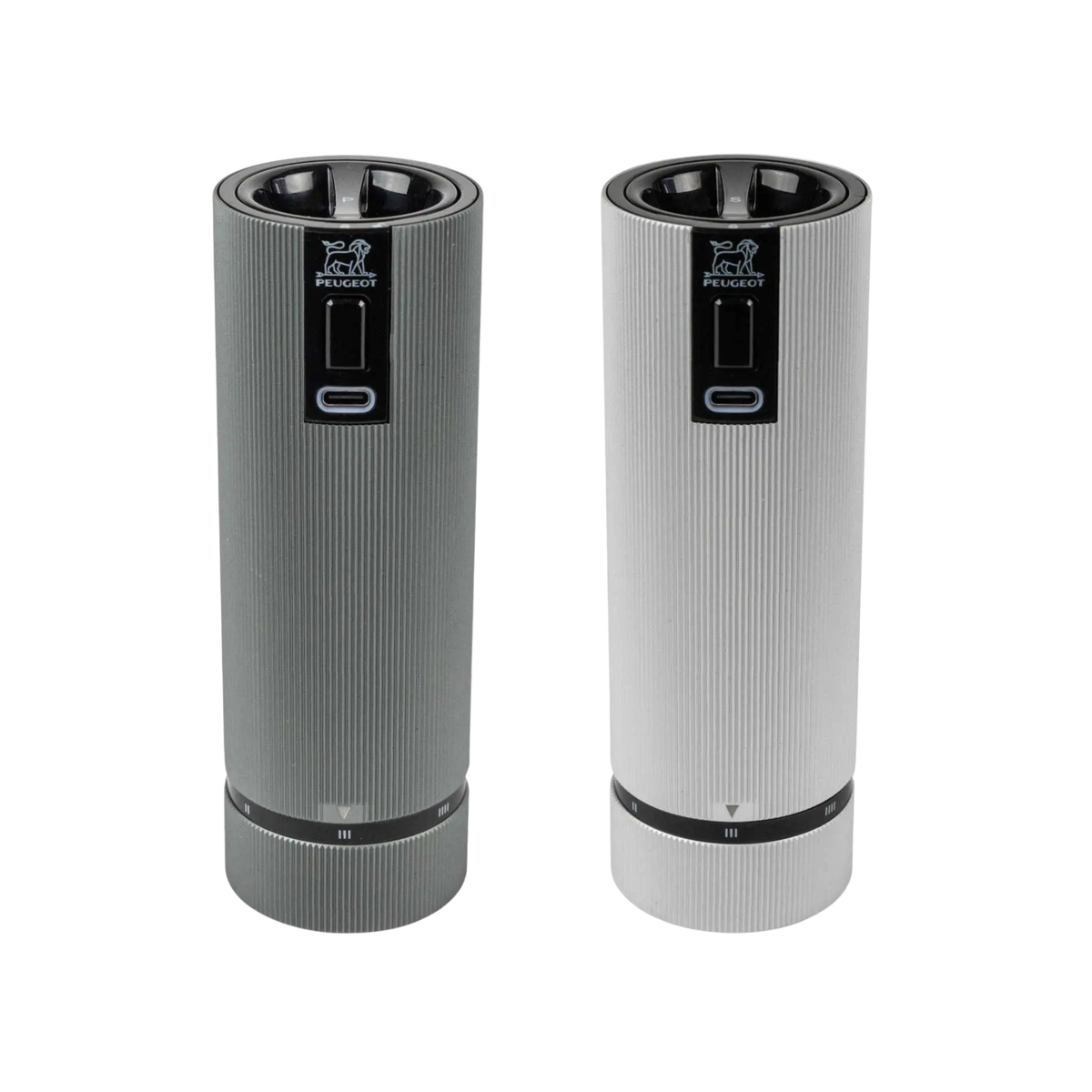 Ensemble de moulins électriques à sel et poivre Electric Duo 15 cm - Peugeot 