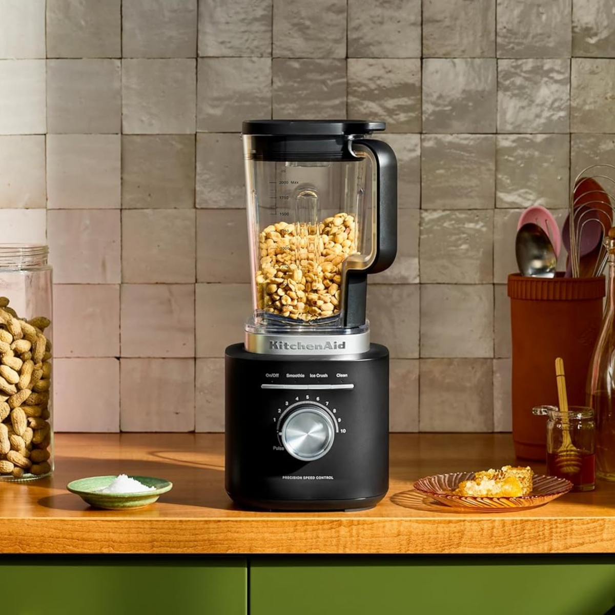 Mélangeur Pure Puissance noir mat - KitchenAid