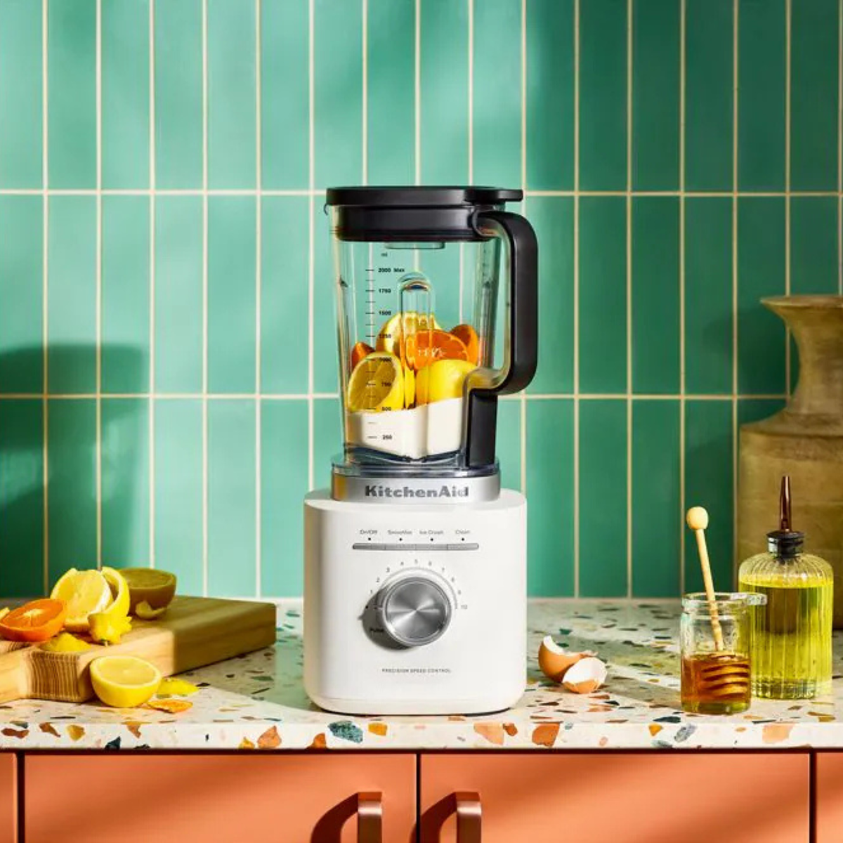Mélangeur Pure Puissance porcelaine - KitchenAid