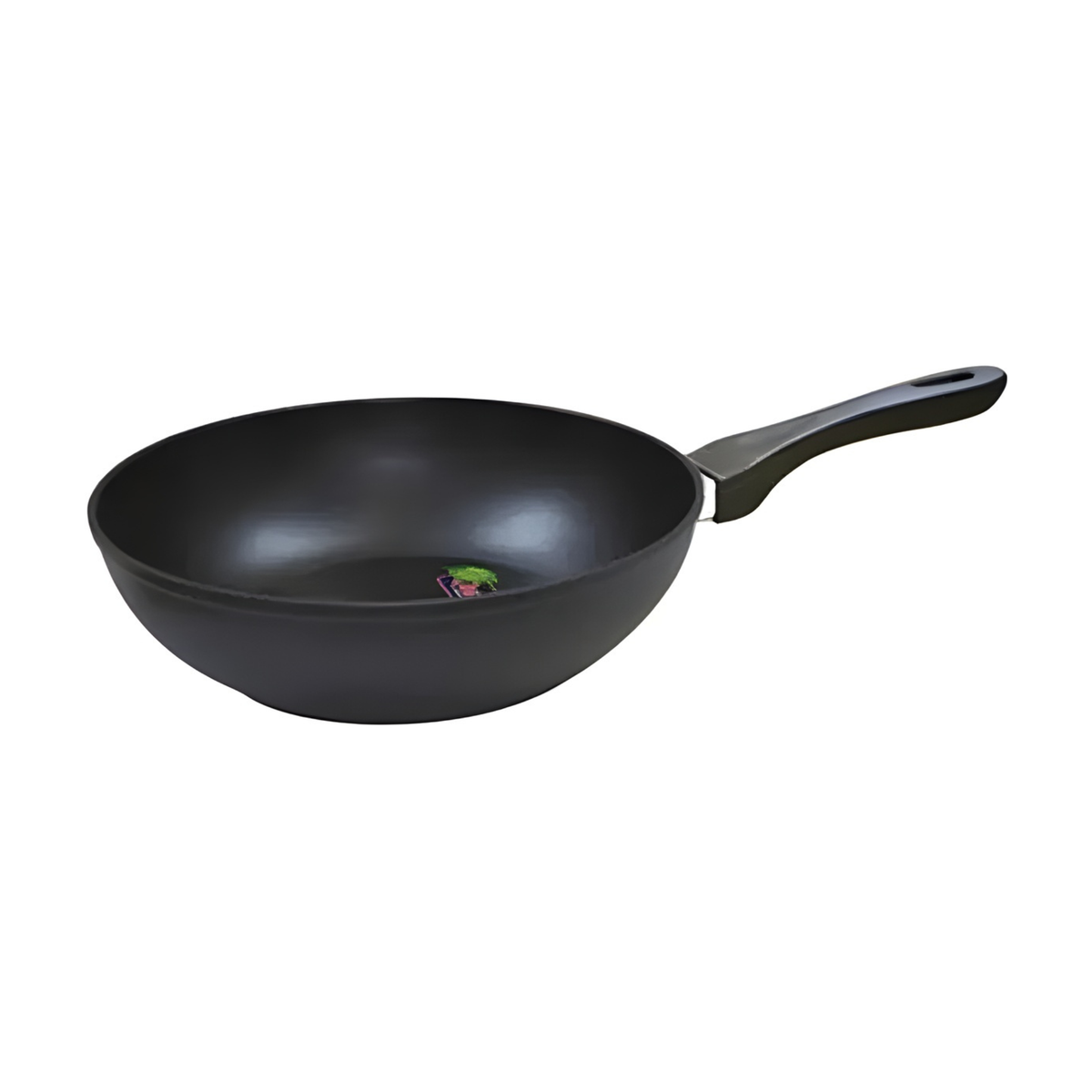 Wok antiadhésif Titanium Green Series 28 cm - Strauss