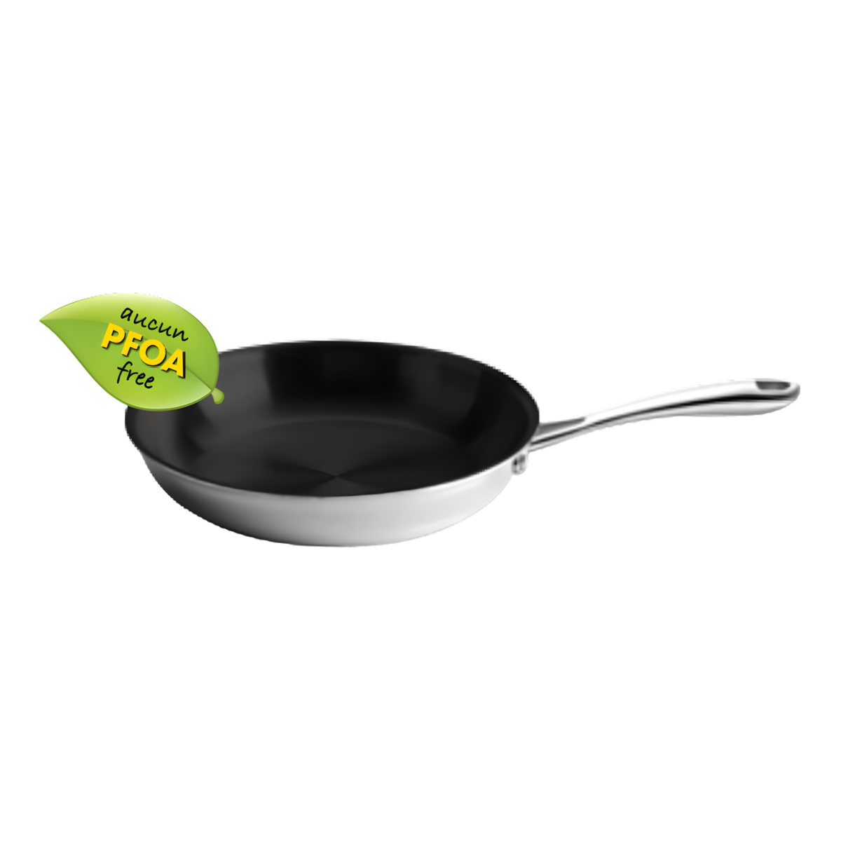 Poêle à frire antiadhésive Intégral 3 24 cm - Strauss
