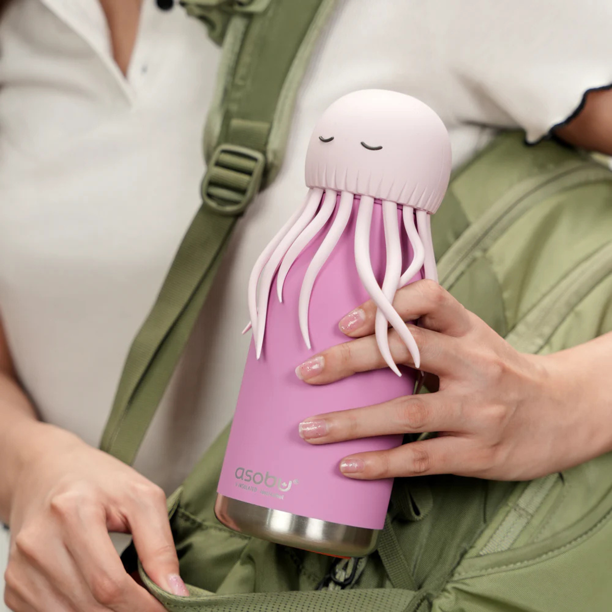 Asobu Octopus 460 ml Water Bottle