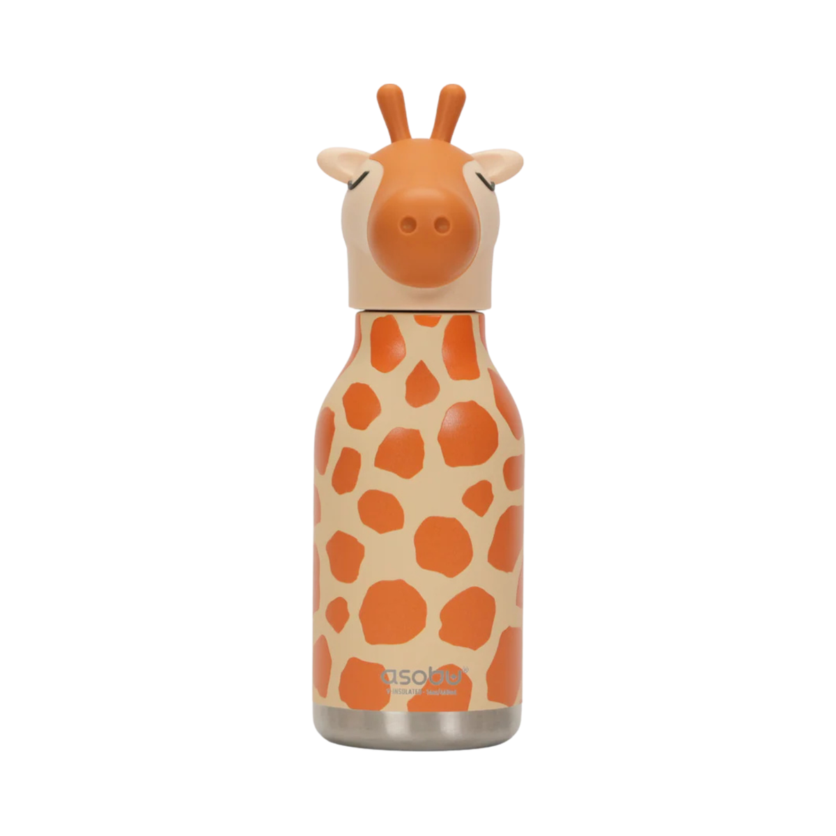 Bouteille d'eau Girafe 460 ml - Asobu