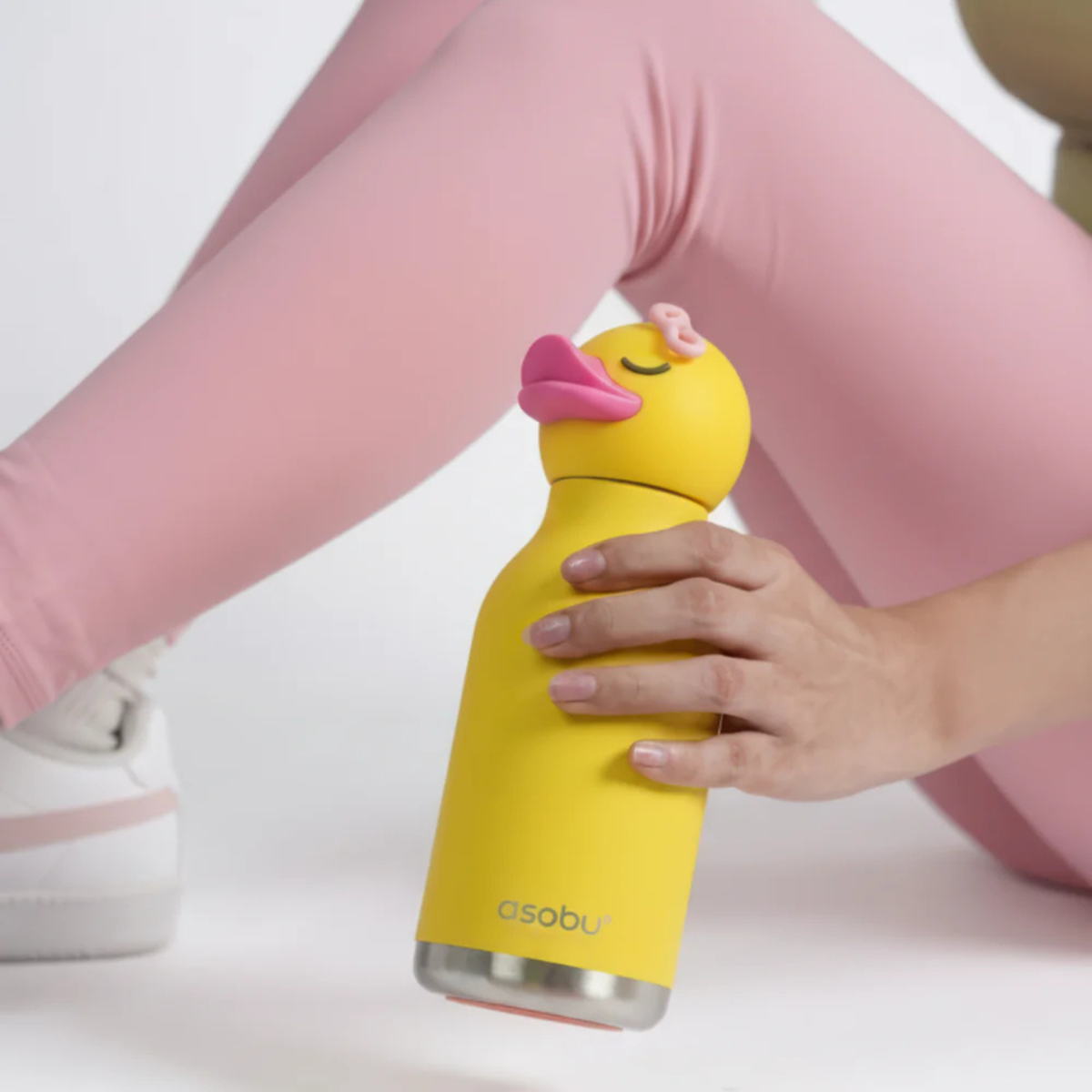 Duck Water Bottle 460 ml - Asobu