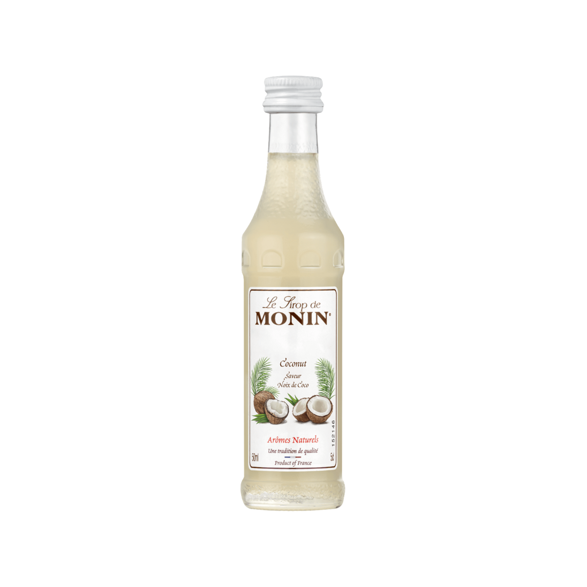Mini sirop Coconut grillé 50 ml - Monin
