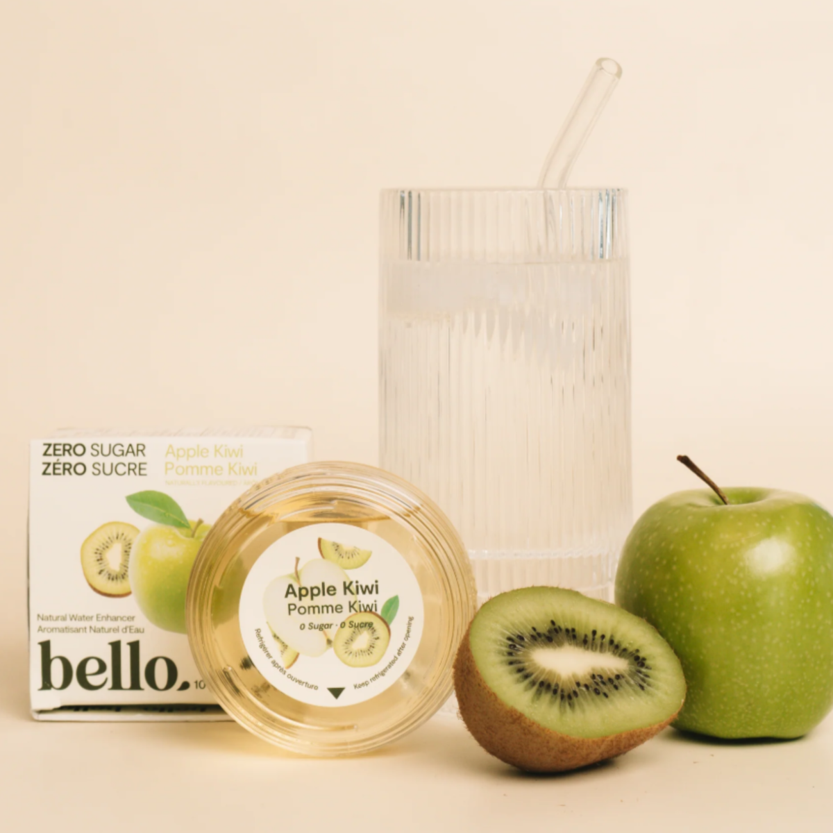 Capsule Pomme Kiwi - Bello