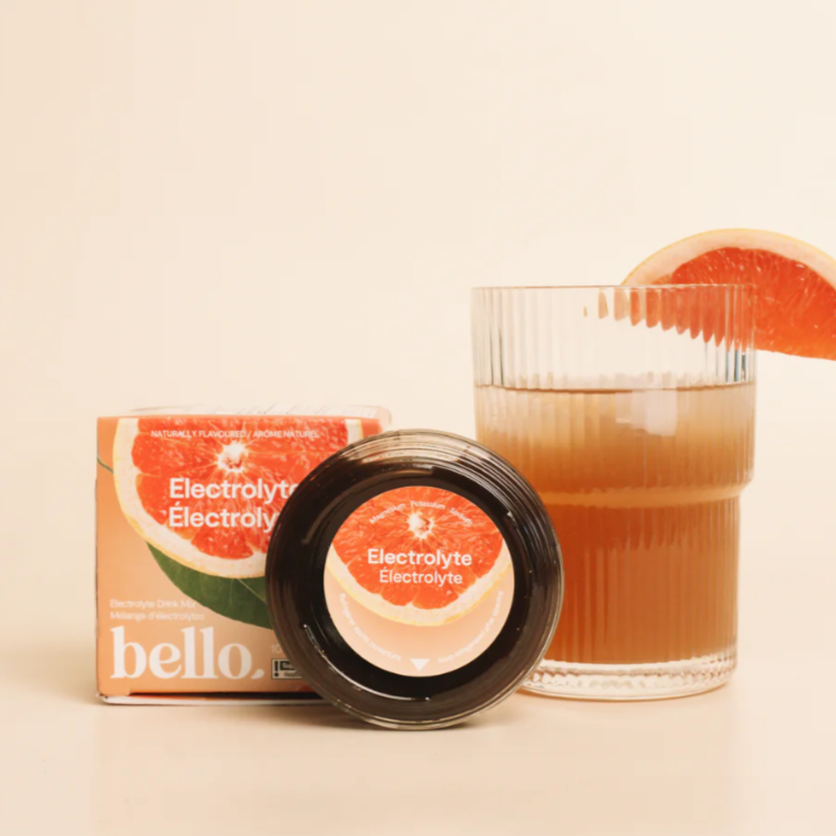 Capsule électrolyte Pamplemousse - Bello