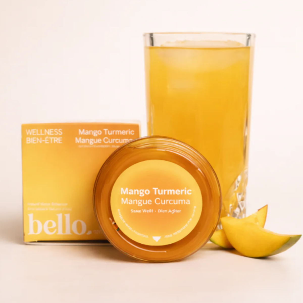 Capsule Mangue Curcuma - Bello