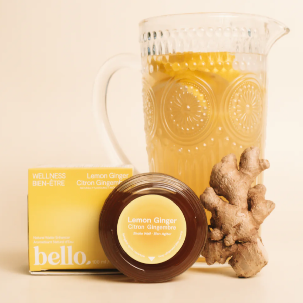 Capsule Citron Gingembre - Bello