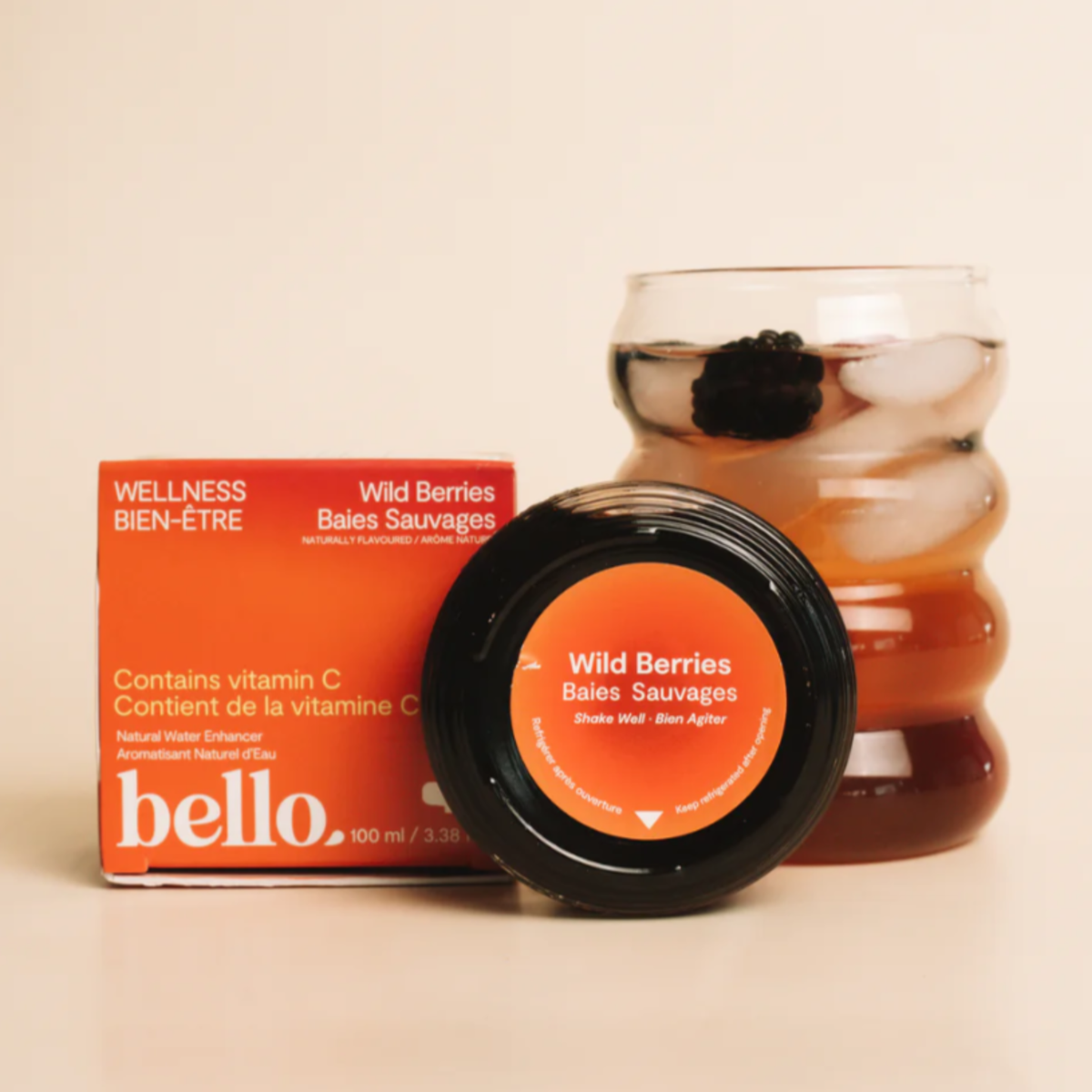 Capsule Baies Sauvages - Bello