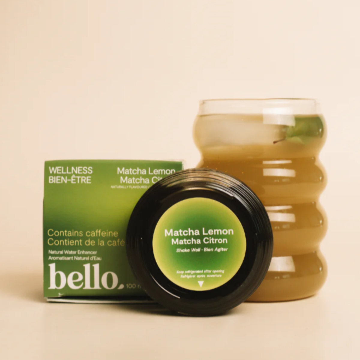 Capsule Matcha Citron - Bello