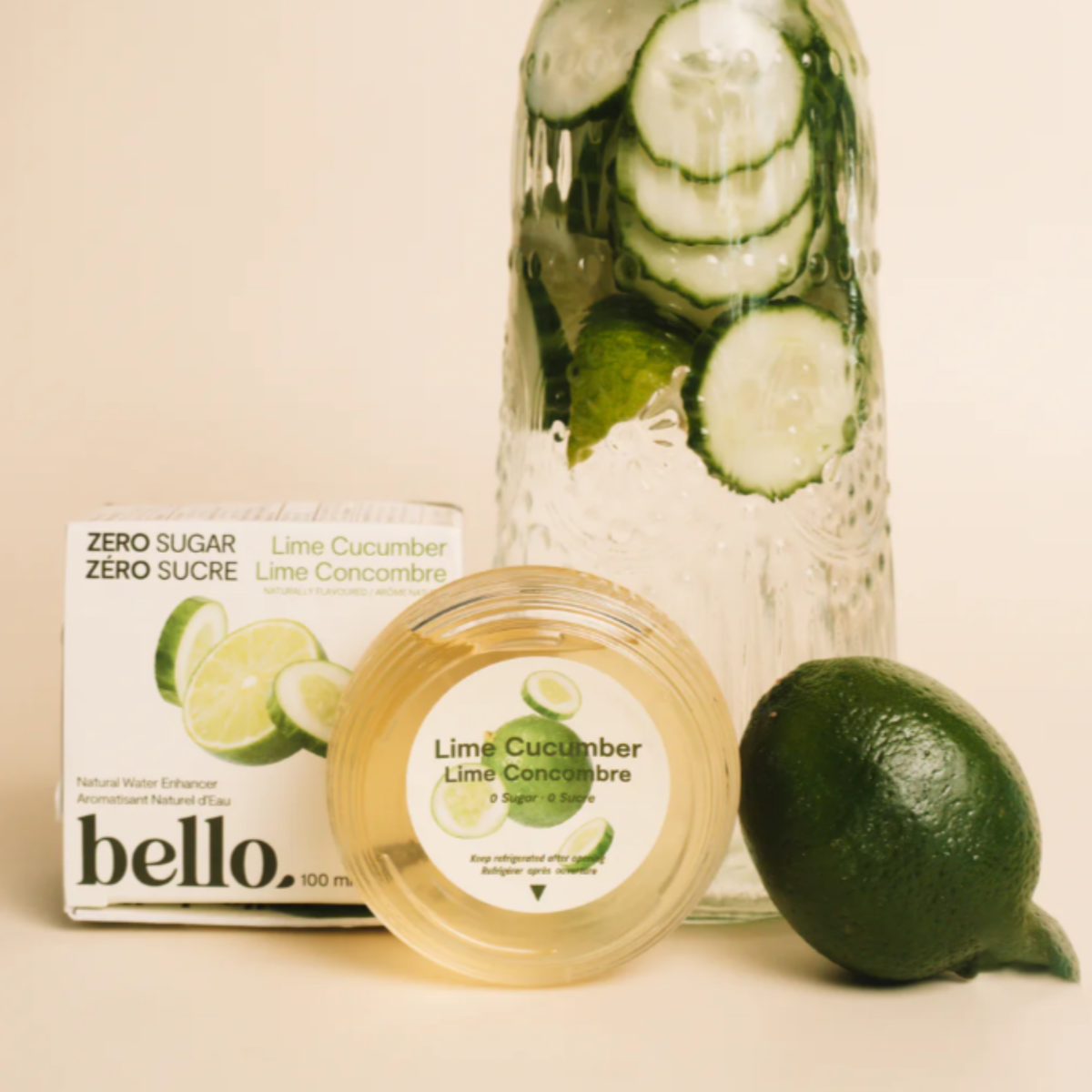 Capsule Lime Concombre - Bello