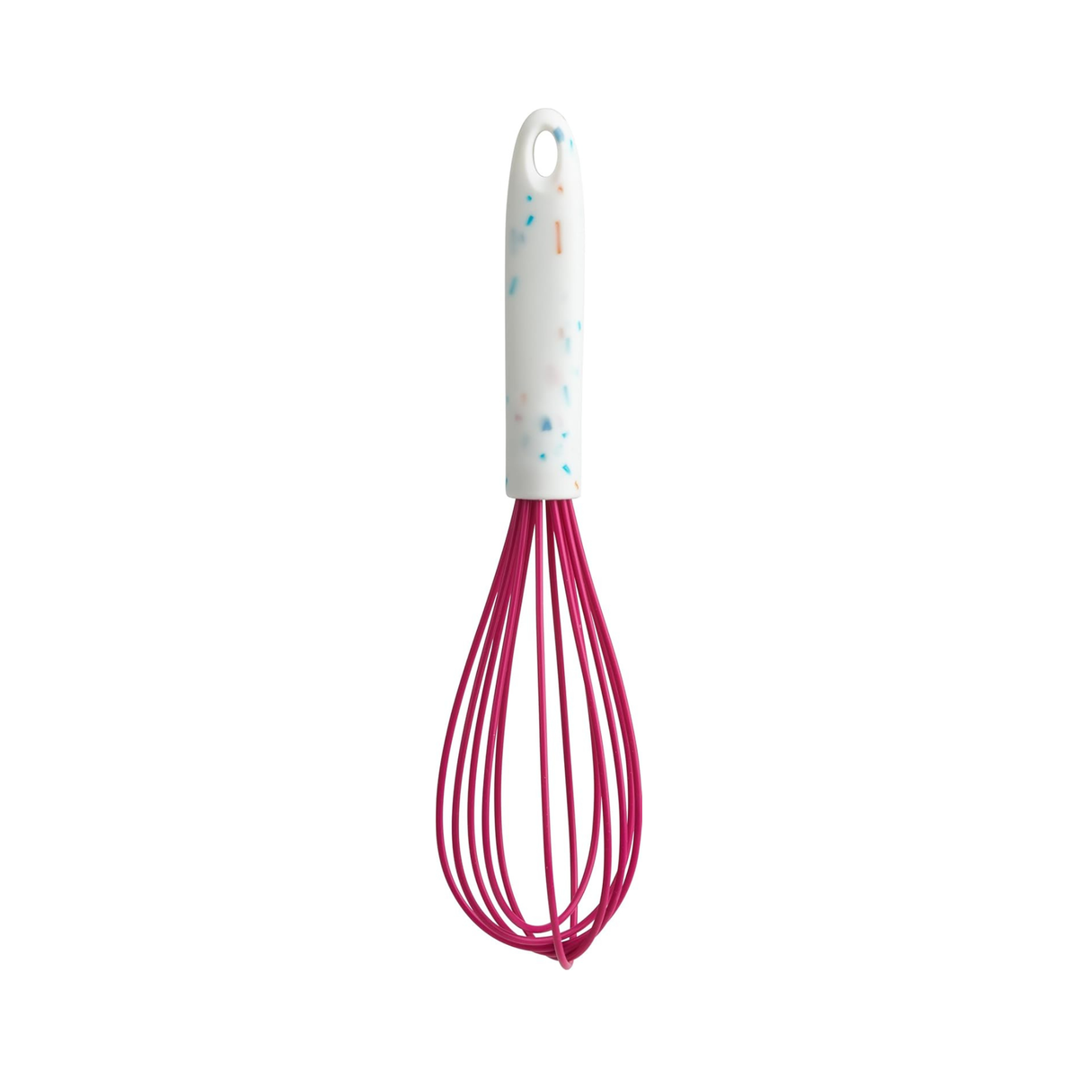 Fouet en silicone Confetti 25 cm - Trudeau