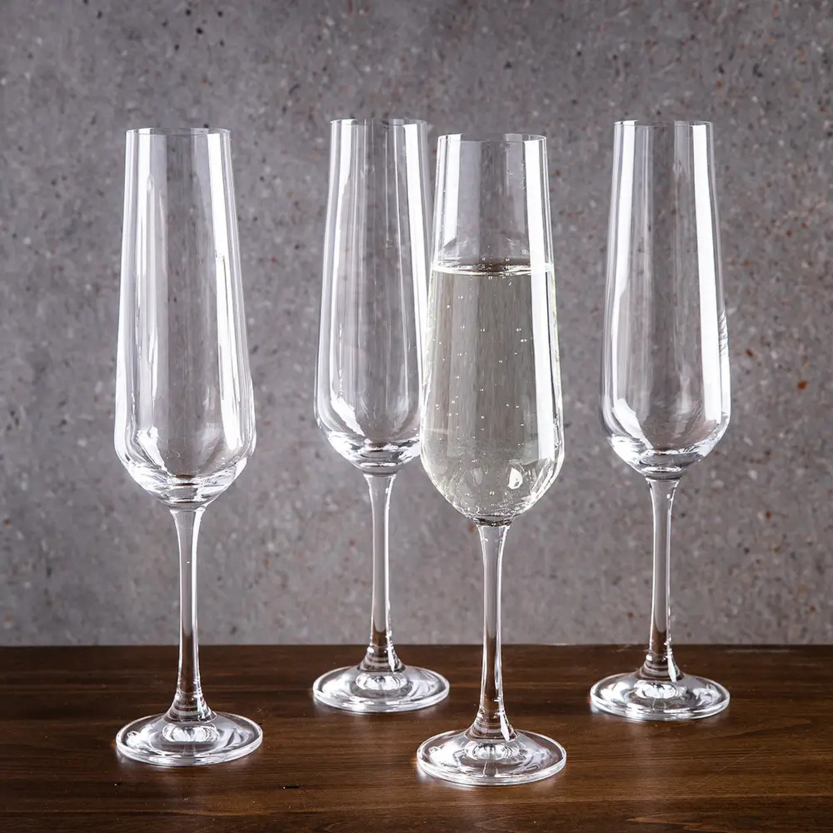 Ensemble de 4 flûtes à champagne Gala 200 ml - Trudeau