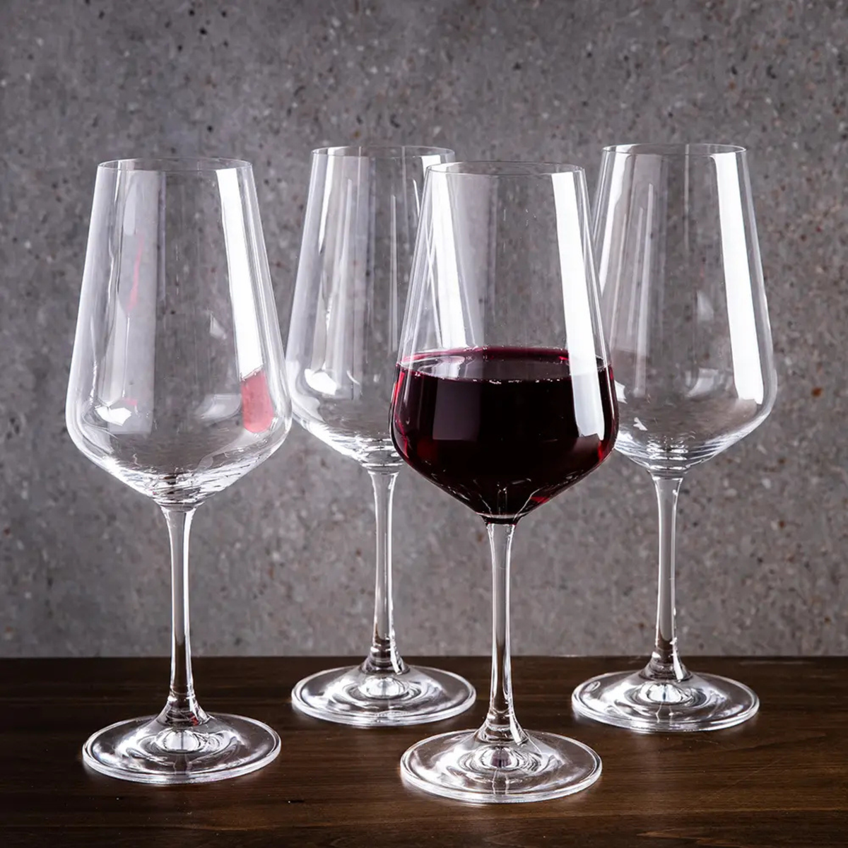 Ensemble de 4 coupes à vin rouge Gala 450 ml - Trudeau