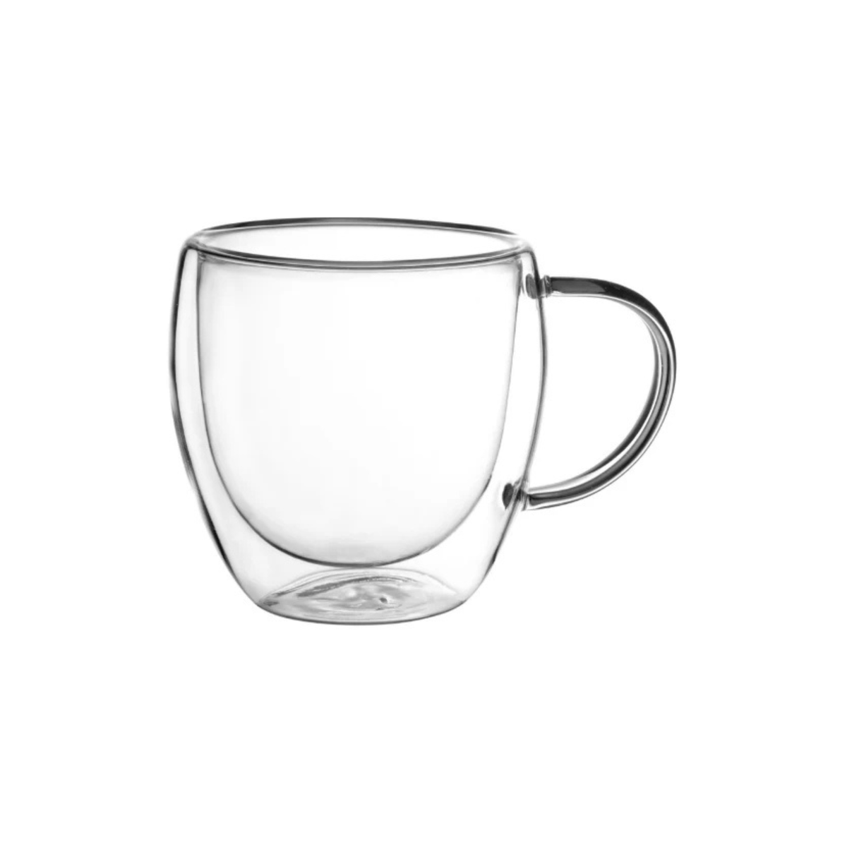 Ensemble de 2 tasses à cappuccino double paroi 240 ml - Trudeau