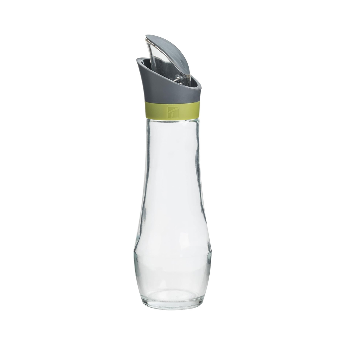 Bouteille à huile et vinaigrette en verre avec couvercle automatique 300 ml - Trudeau