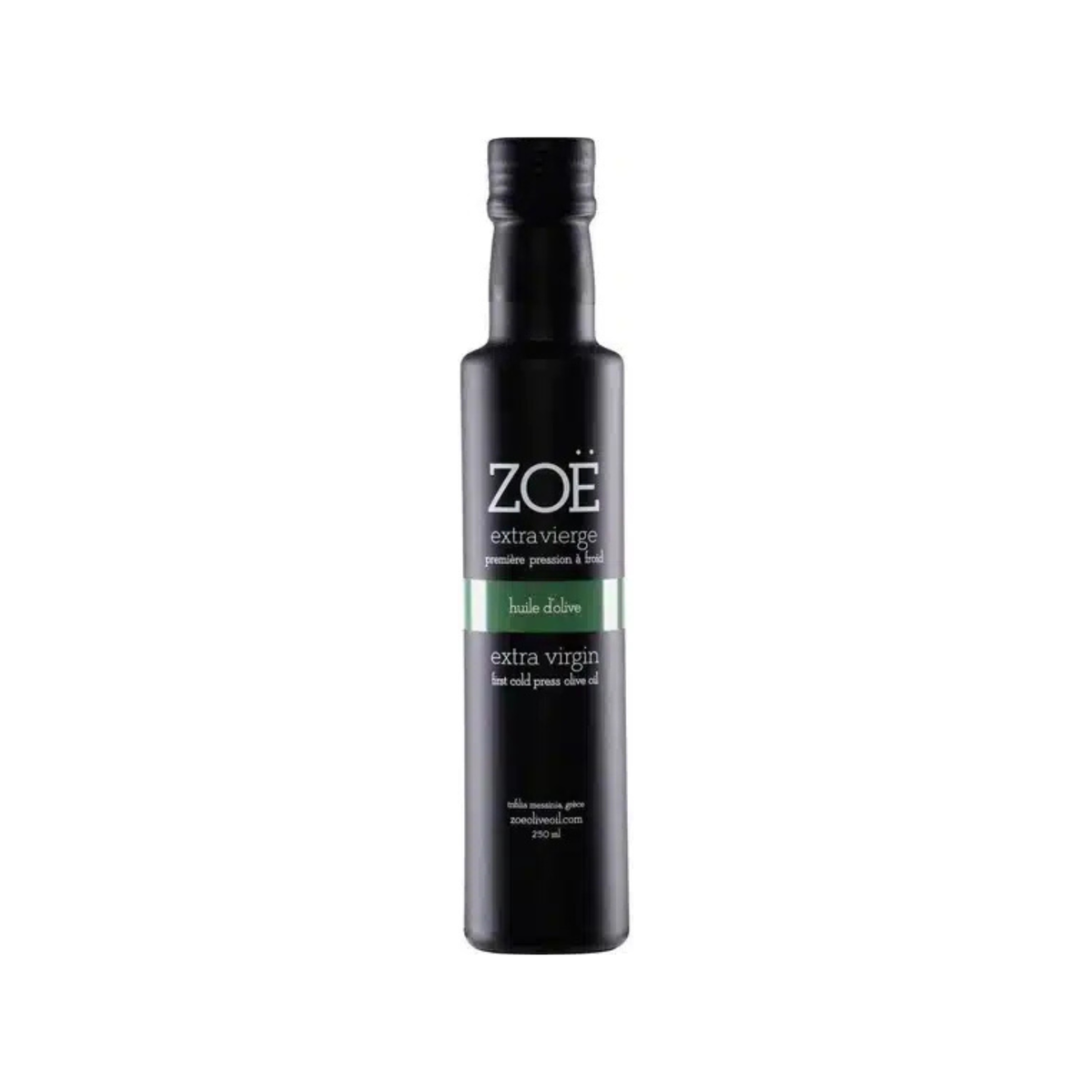 Huile d'olive extra vierge 250 ml - Zoë