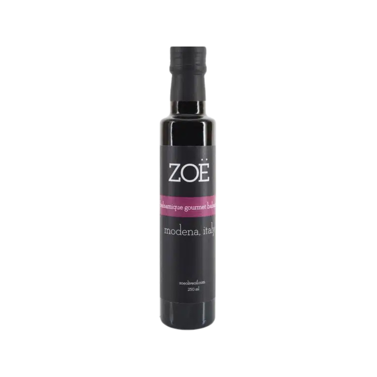 Vinaigre balsamique foncé 250 ml - Zoë