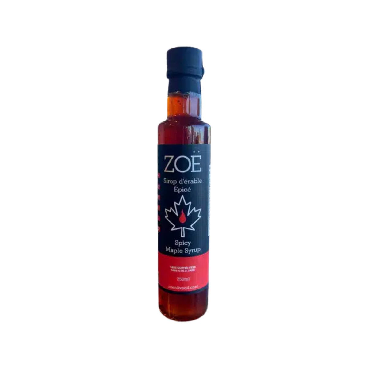 Sirop d'érable épicé 250 ml - Zoë