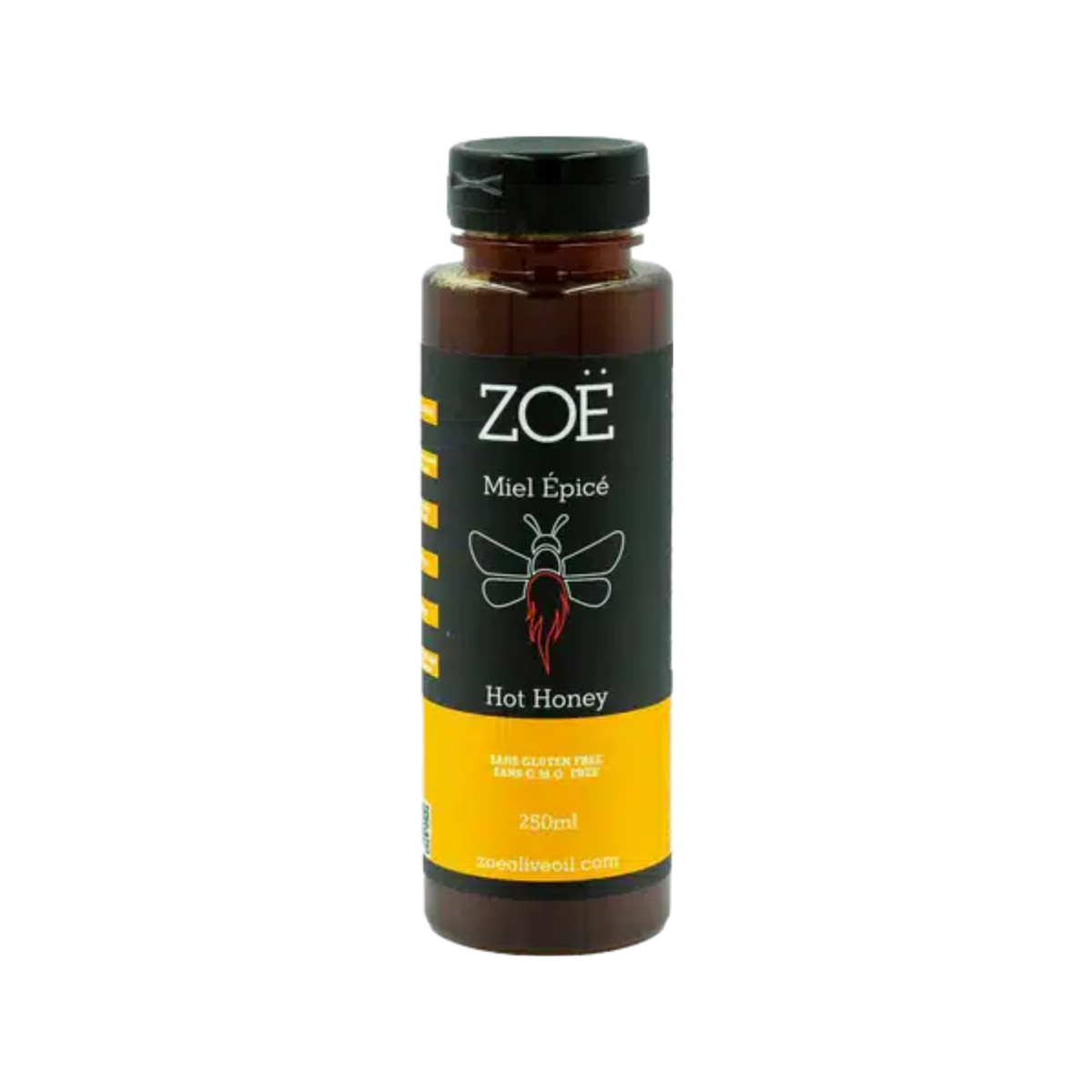 Miel épicé 250 ml - Zoë