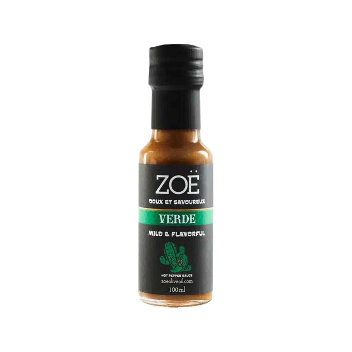 Sauce piquante Verde 100 ml - Zoë
