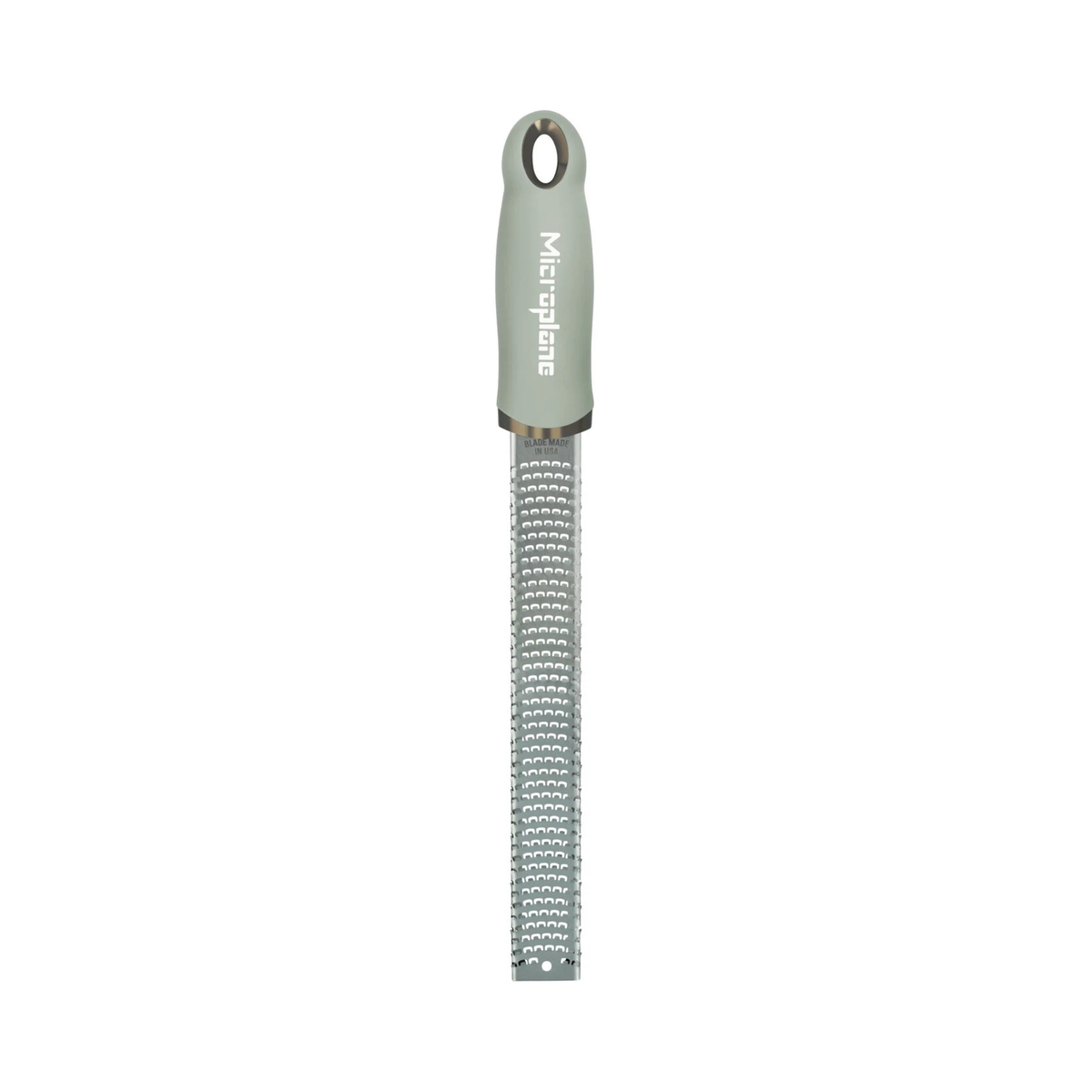 Sage green zester grater 32 cm - Microplane