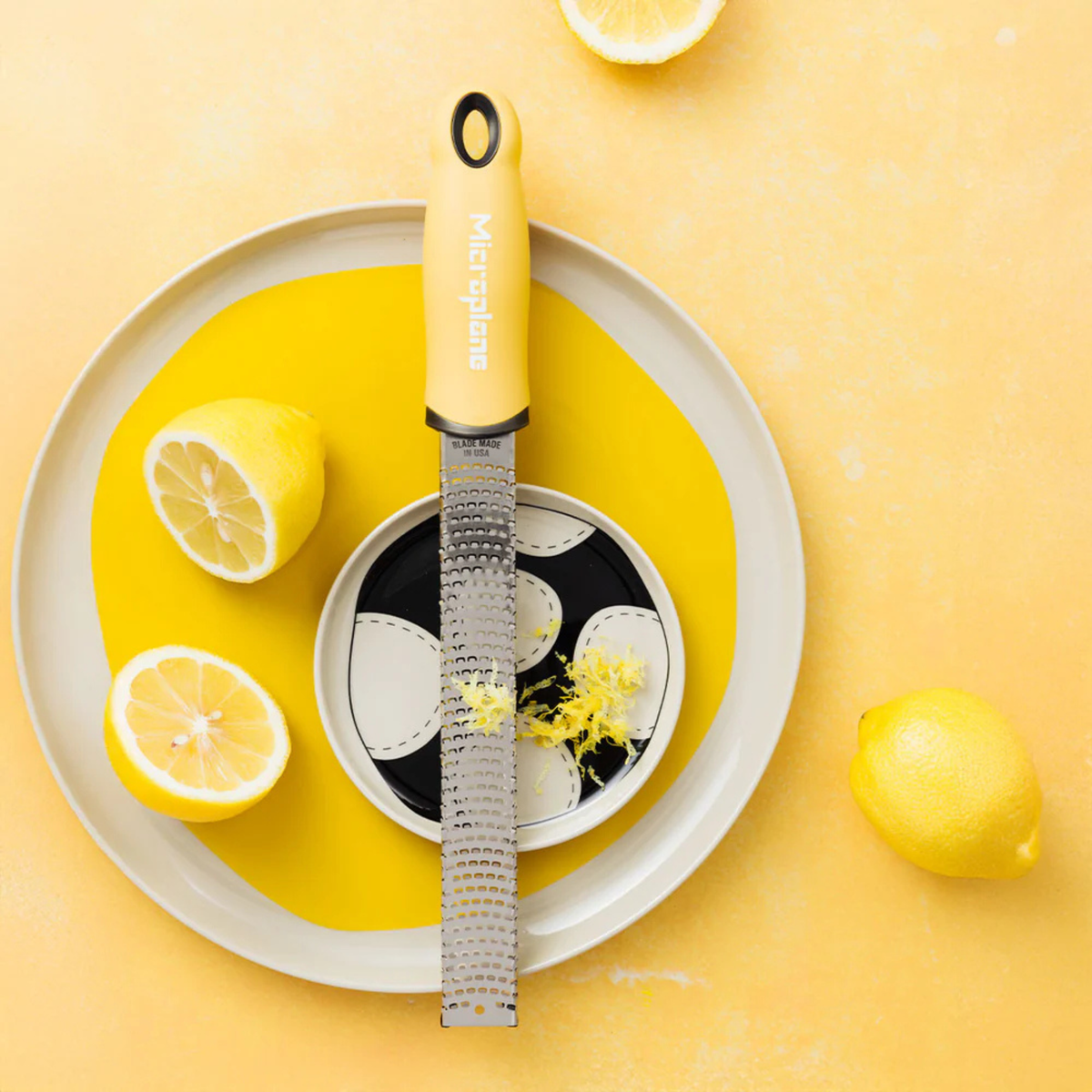 Zester grater lemon cream 32 cm - Microplane