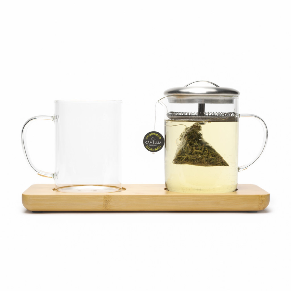 Ensemble bécher à infuser - Camellia Sinensis