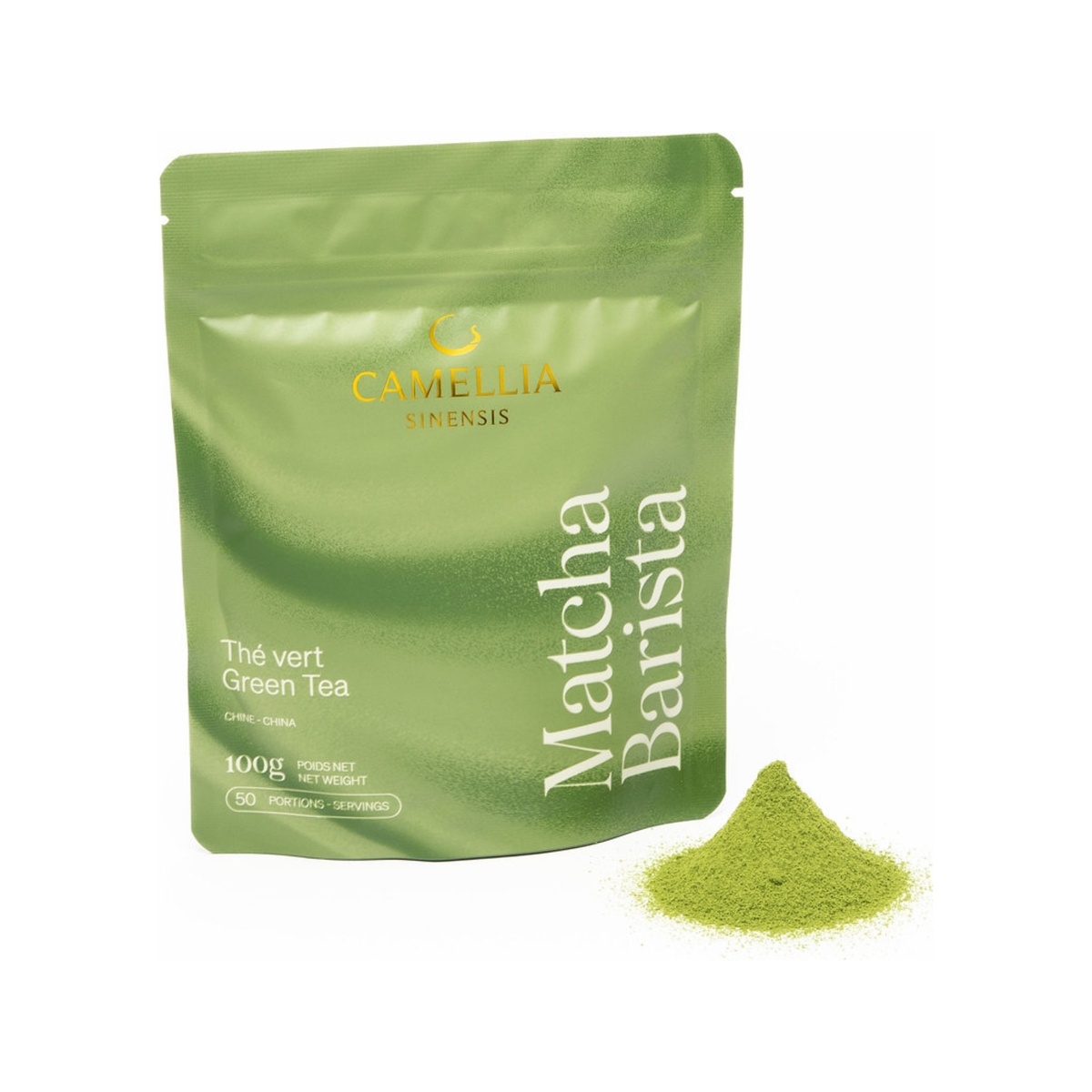 Matcha Barista 100 g - Camellia Sinensis