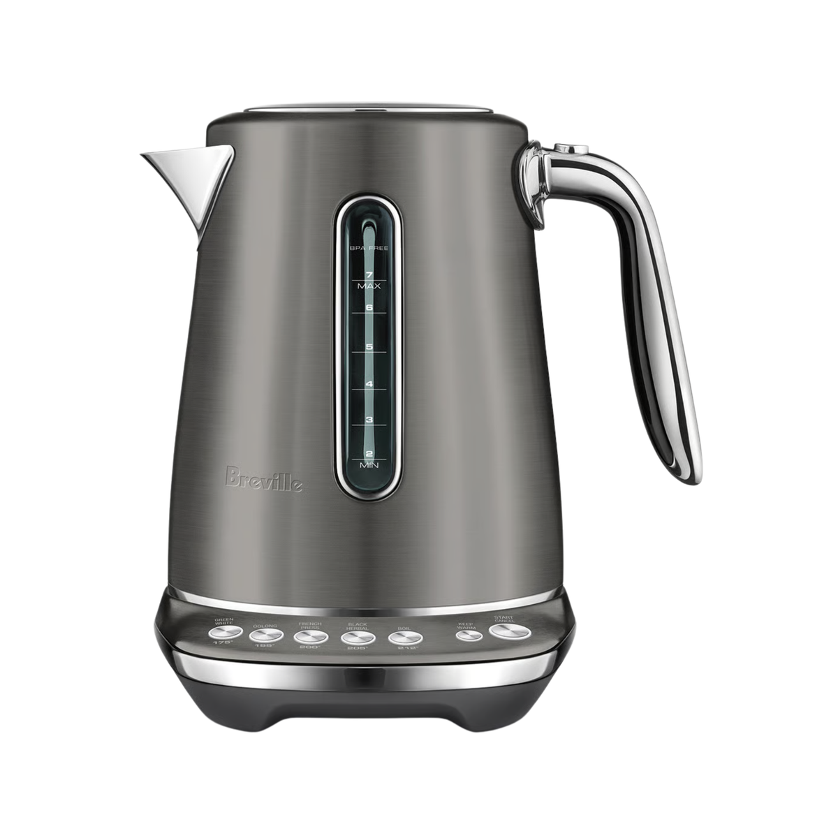 Bouilloire électrique Smart de Luxe Inox Noir - Breville