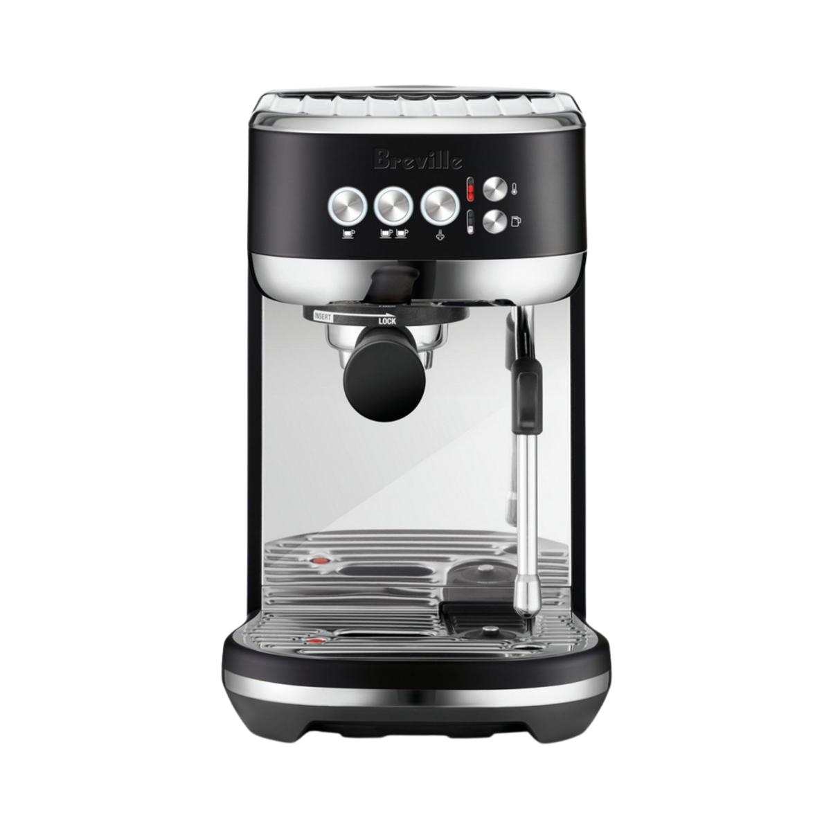 Machine à café Bambino Plus Truffe Noire - Breville