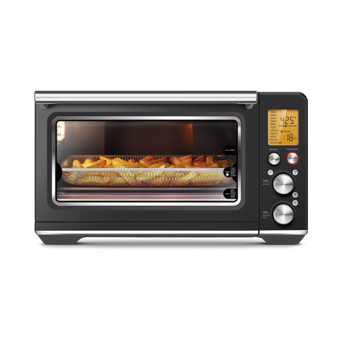 Four grille-pain Smart Oven™ Air Fryer Truffe Noire – Breville