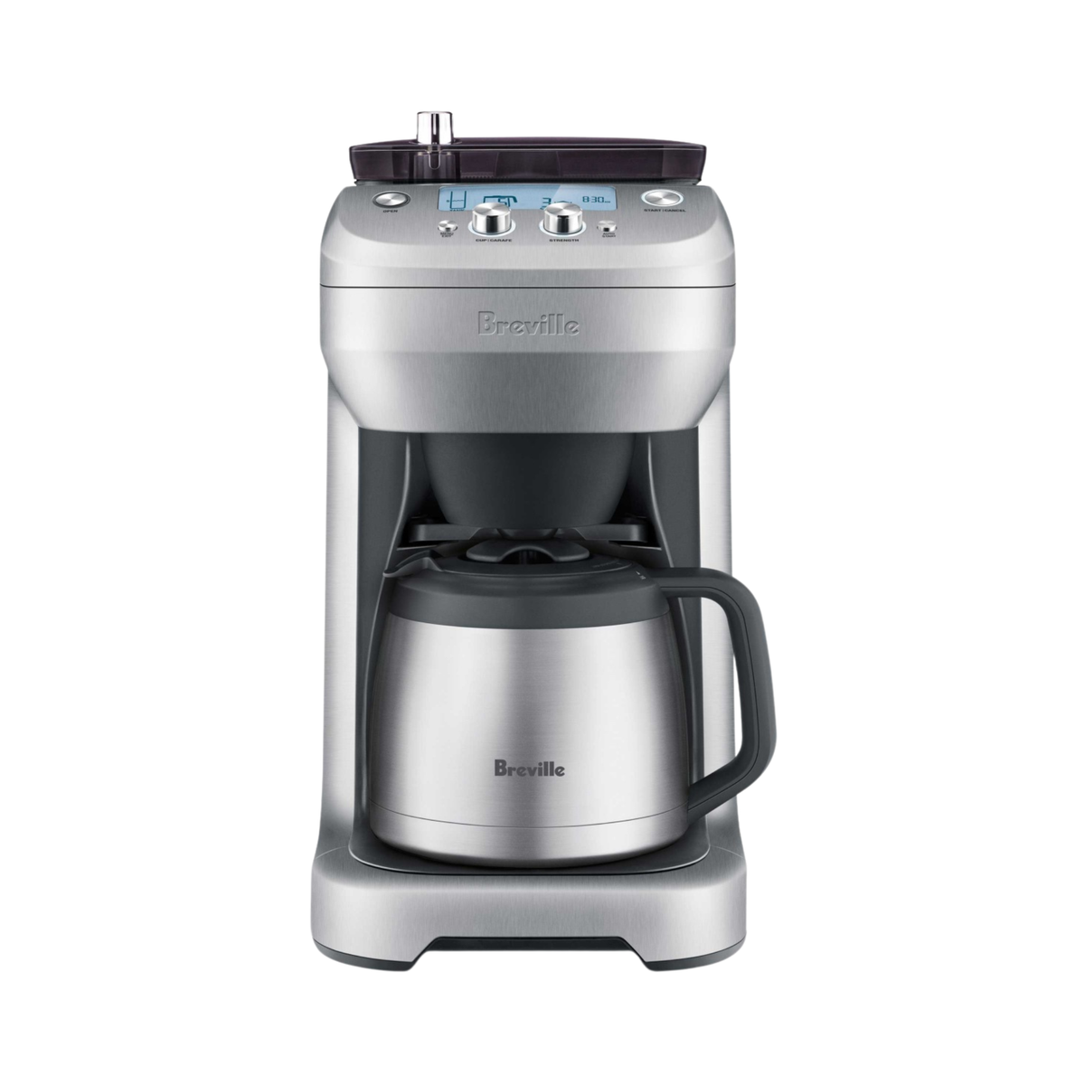 Machine à café filtre Grind Control™ 12 tasses - Breville