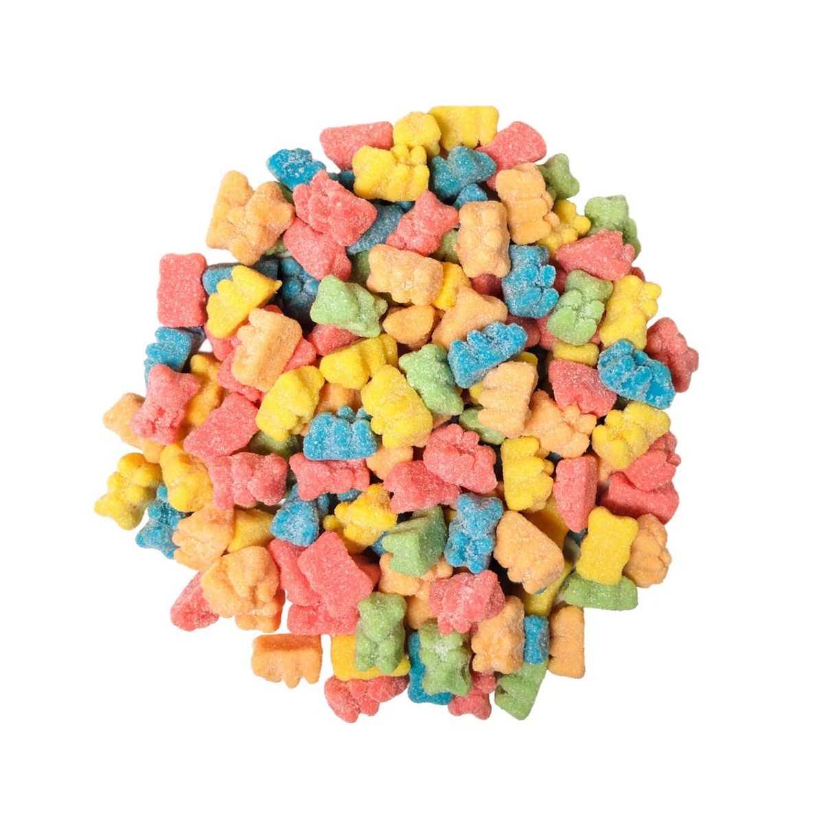 Bonbons Oursons néon sûrs 1 kg - Huer