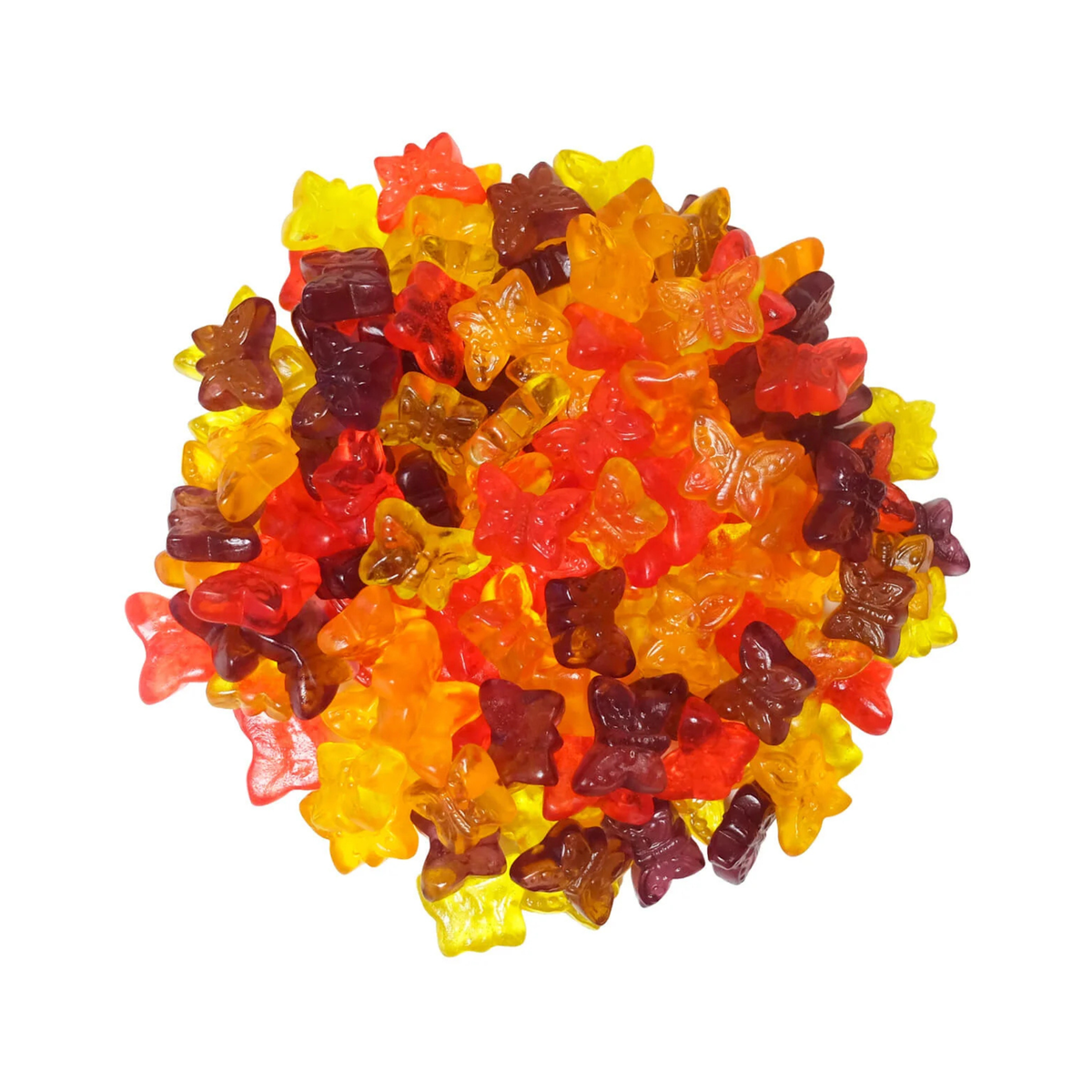 Bonbons Papillons gelifiés 1 kg - Huer