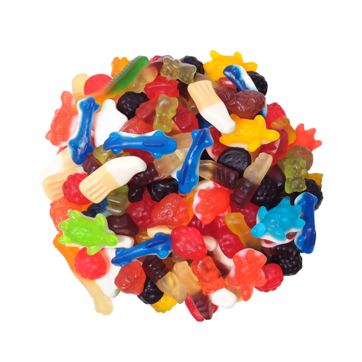 Bonbons Mélange gommeux assortis 1 kg - Huer